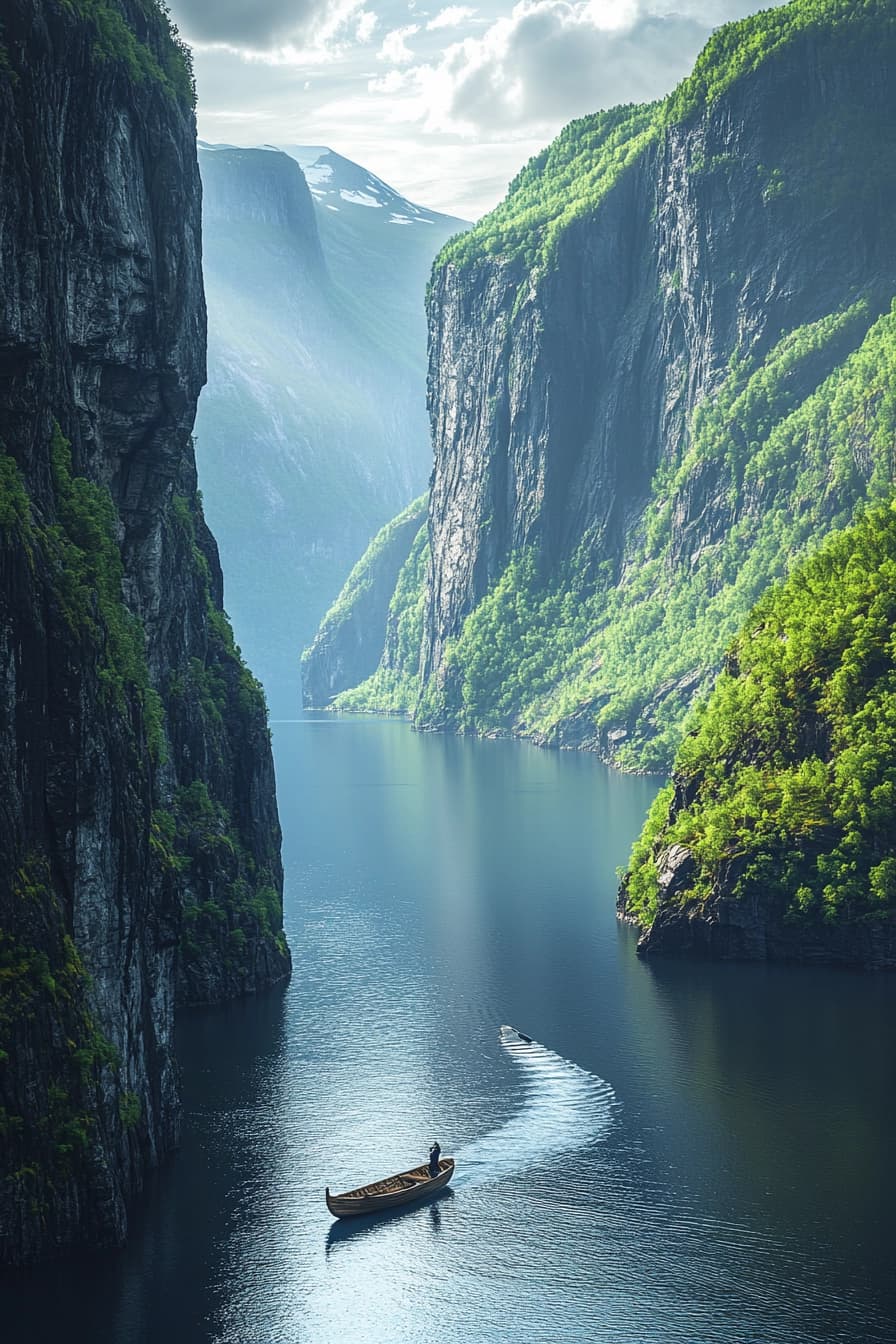Geirangerfjord in Norway